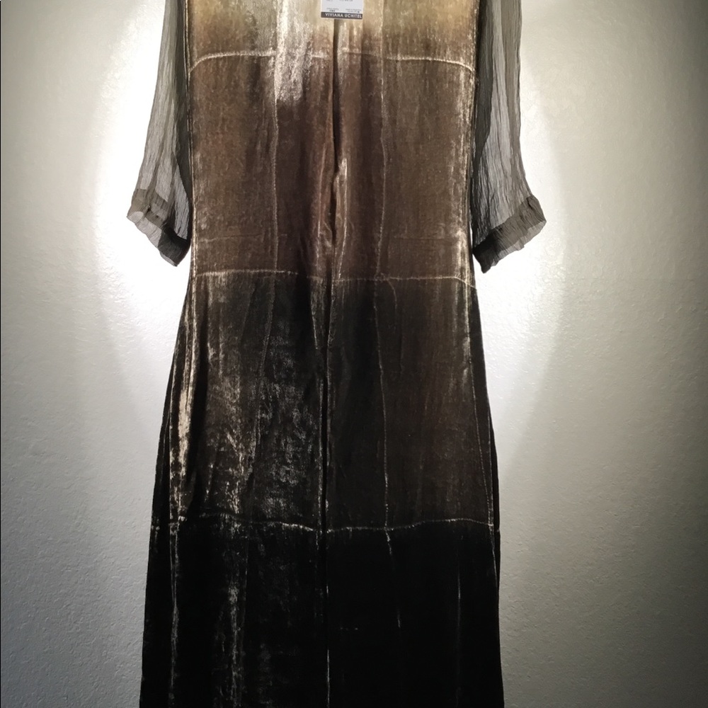 NWT Viviana Uchitel Ombré Dress Sz 3 - Picture 3 of 4